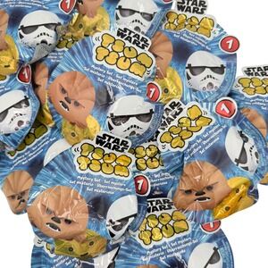 Disney Star Wars Tsum Tsum Kids OS Multicolor New Series 1 Mystery Blind Bag Lot